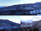 14 Nyalam Tibet Nyalam (3750m) is a small Tibetan town near the Nepal border, and the normal first night�s stay in Tibet.